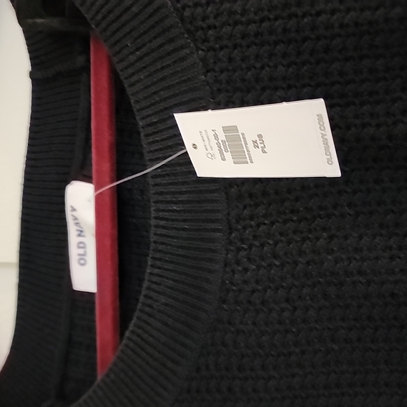 Old Navy Black Sweater Size 2X Plus - Picture 4 of 4